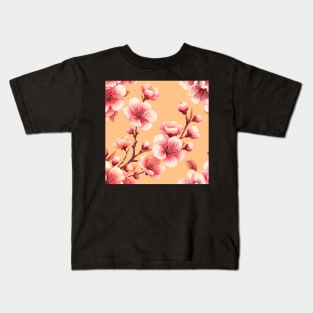 Cherry Blossom Kids T-Shirt